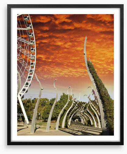Southbank sunset