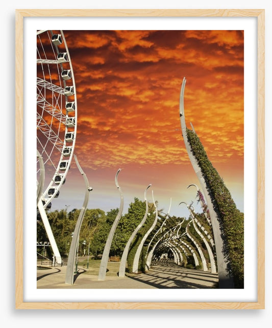 Southbank sunset