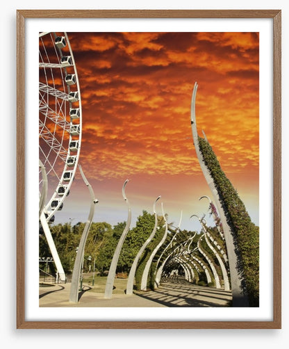Southbank sunset