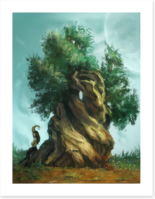 The faun tree
