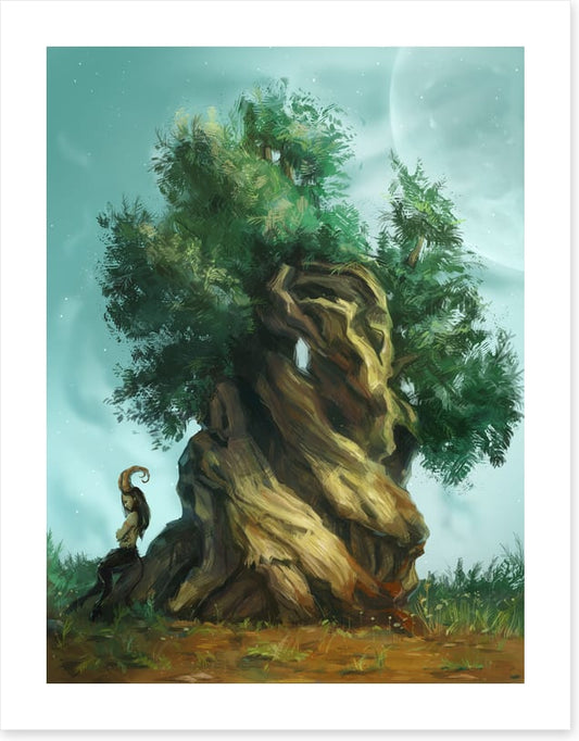 The faun tree