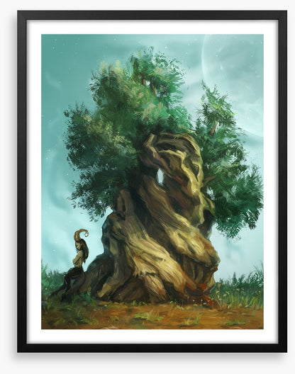 The faun tree