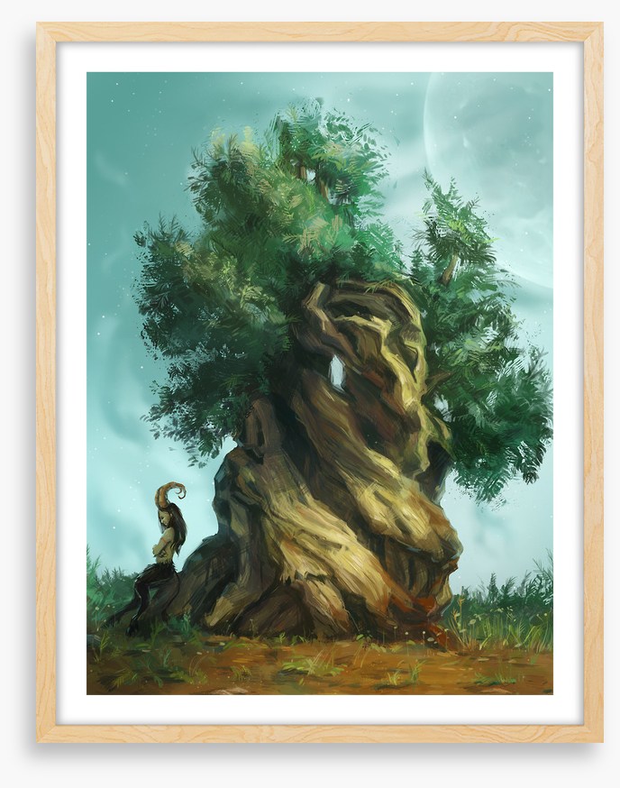 The faun tree