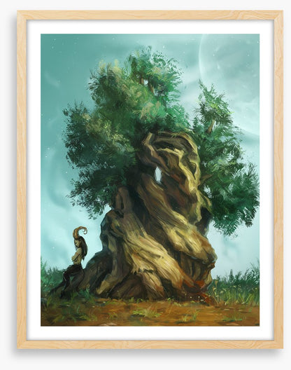 The faun tree