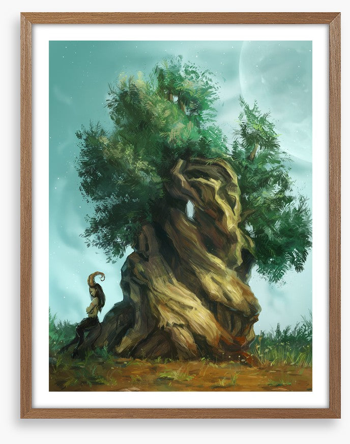 The faun tree