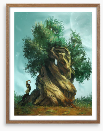 The faun tree