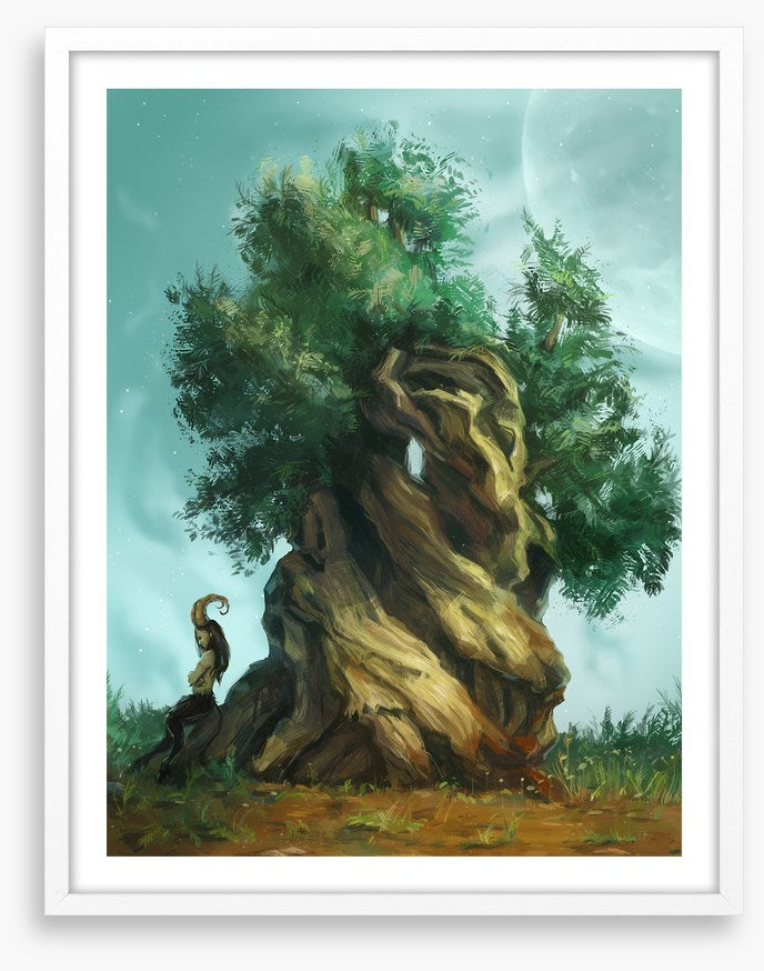 The faun tree