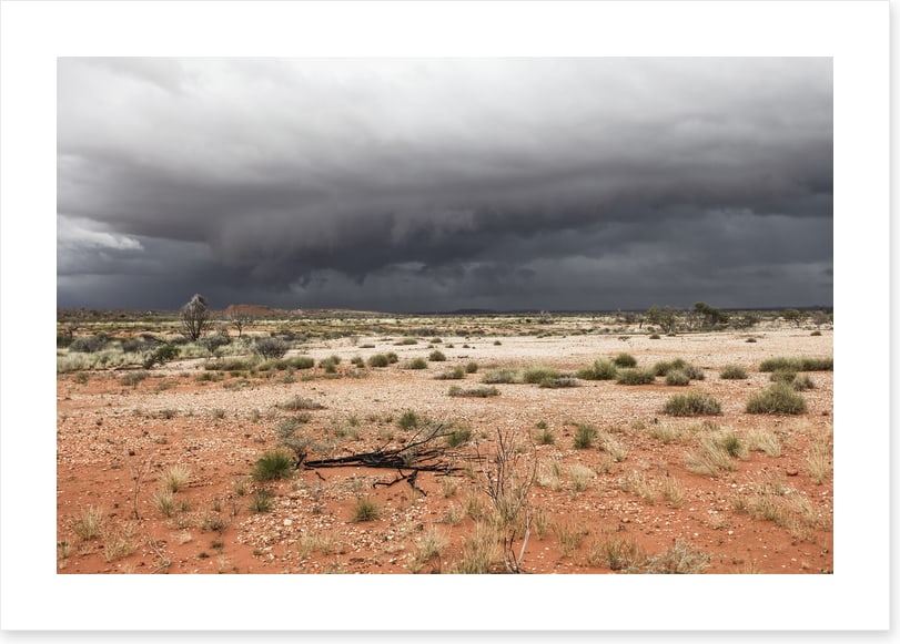 Much needed rain