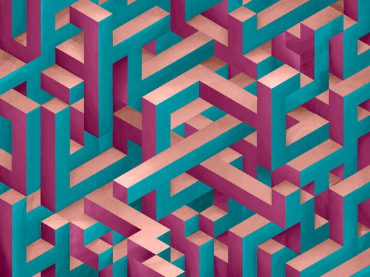 Conundrum in pink