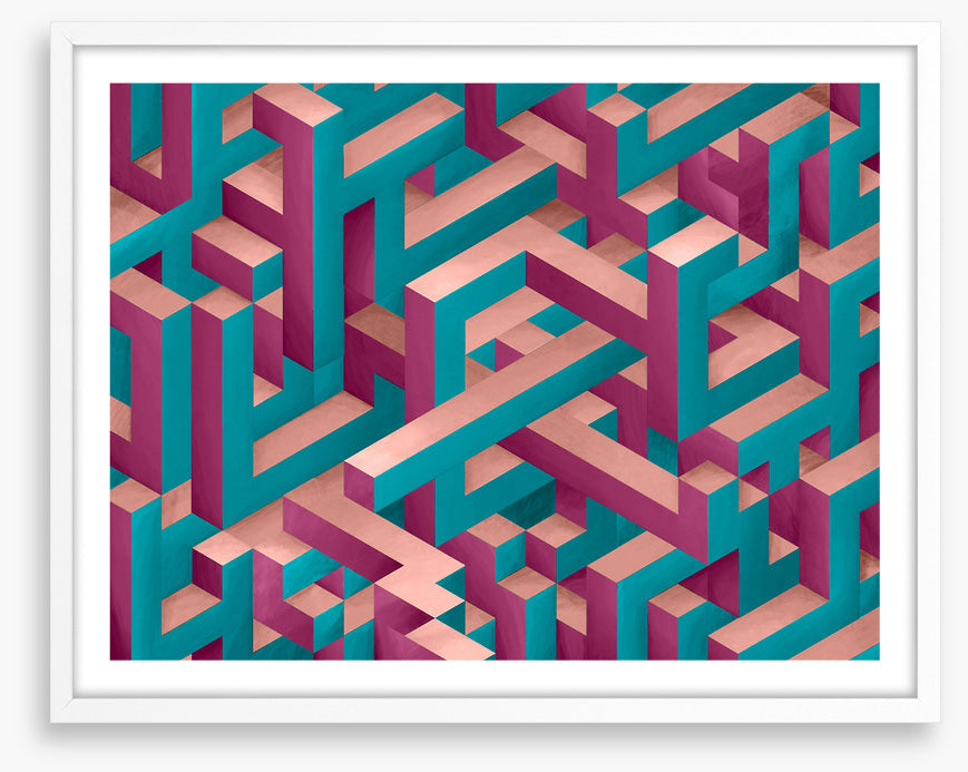 Conundrum in pink