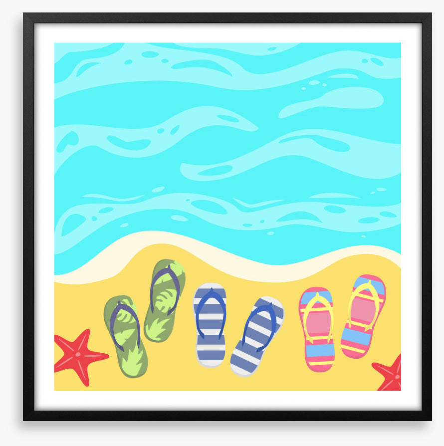Gone swimming I