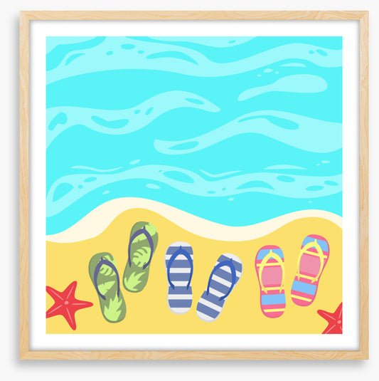 Gone swimming I