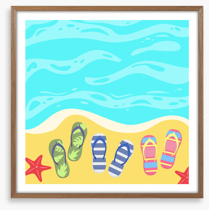 Gone swimming I