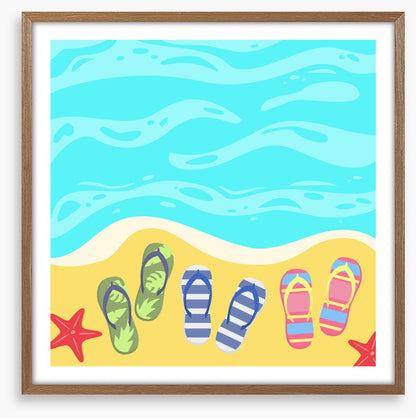 Gone swimming I