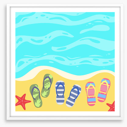 Gone swimming I