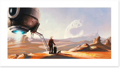 Mars landing
