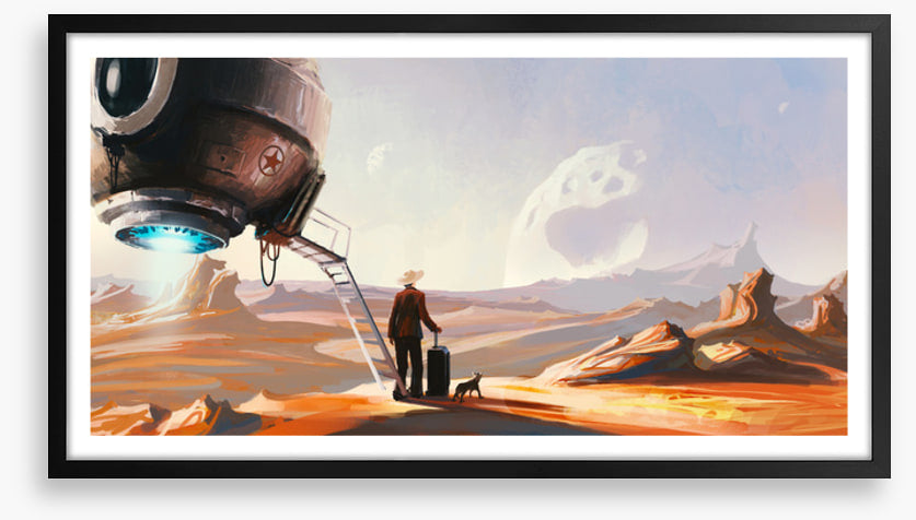 Mars landing