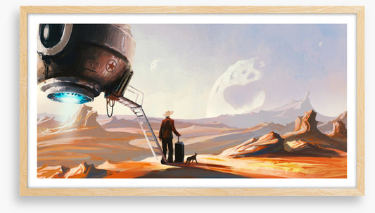 Mars landing