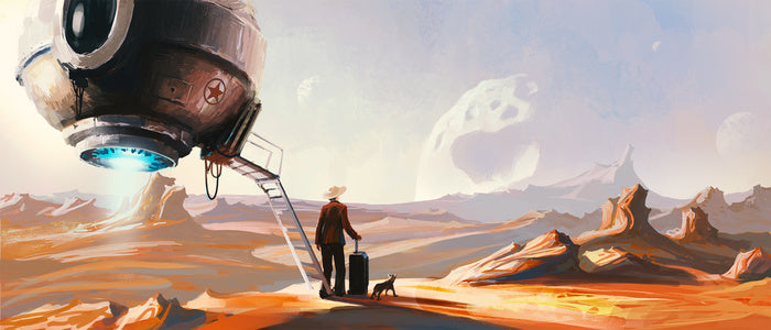Mars landing
