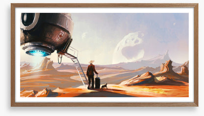 Mars landing