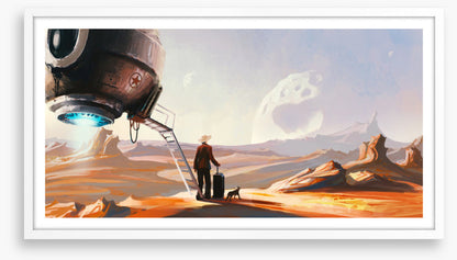 Mars landing