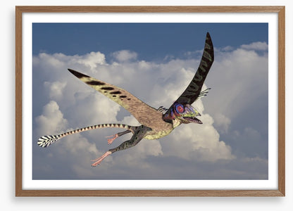 Peteinosaurus flight