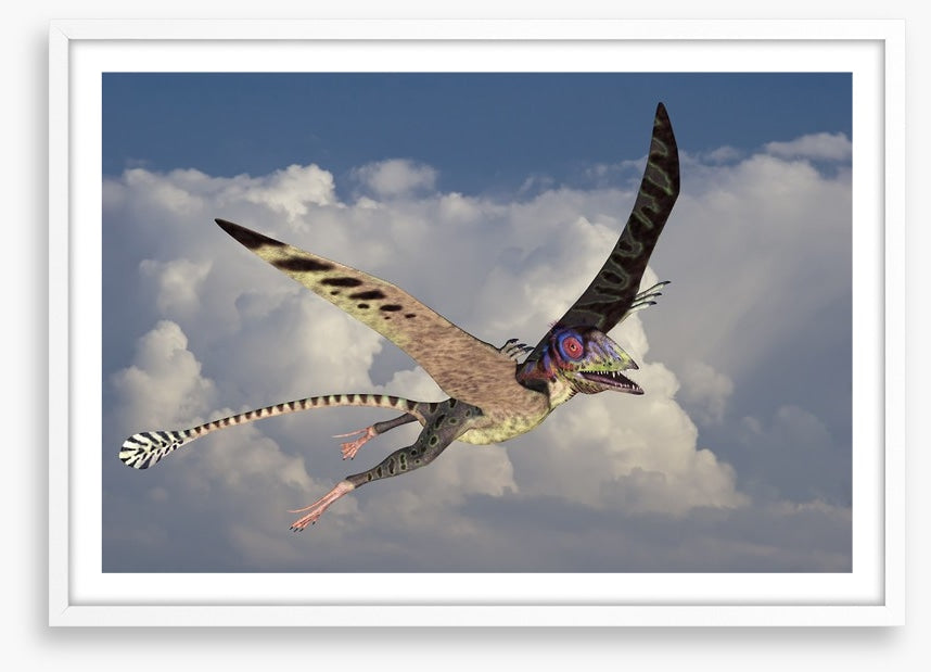 Peteinosaurus flight