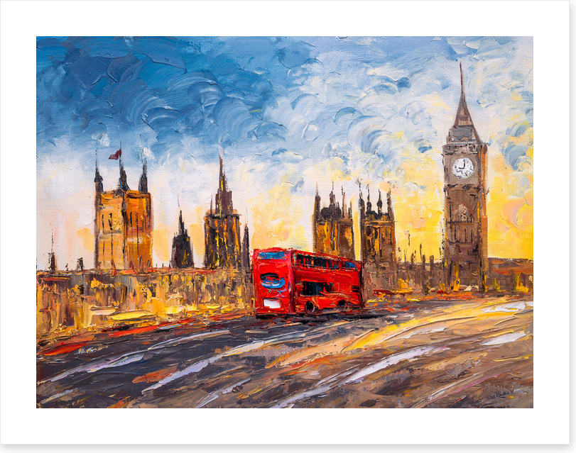 Bus to Big Ben