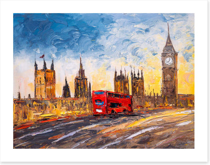 Bus to Big Ben