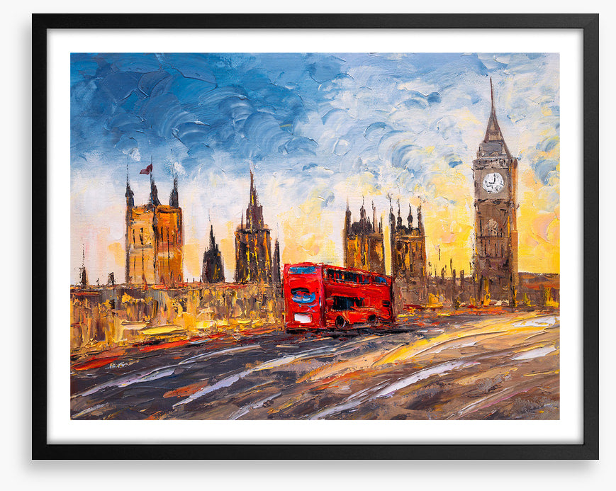 Bus to Big Ben