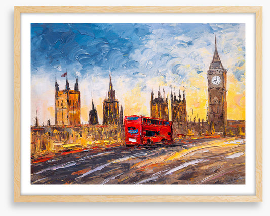 Bus to Big Ben