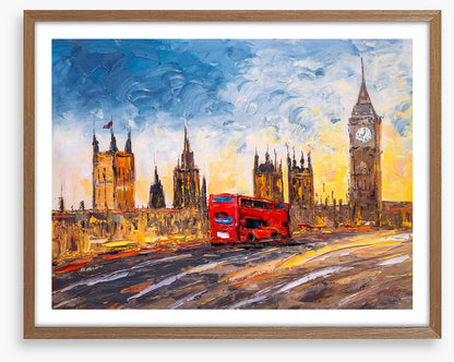 Bus to Big Ben