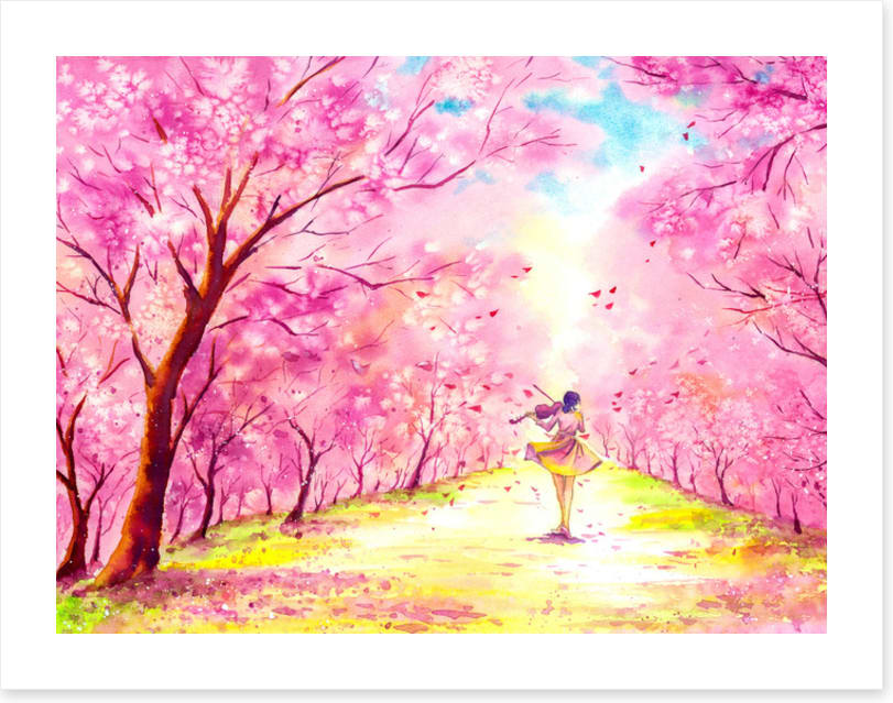 Strings of spring