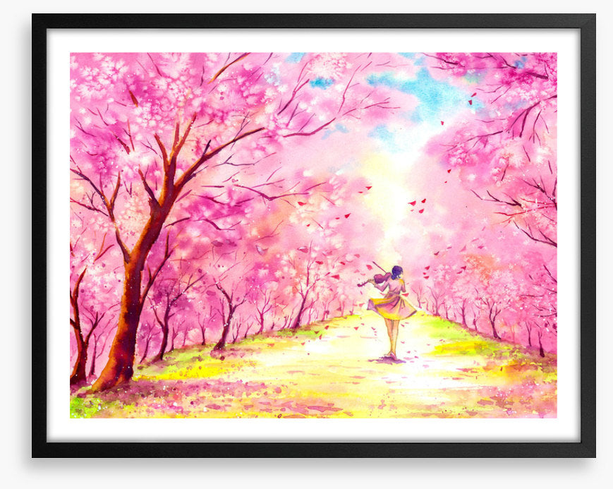 Strings of spring