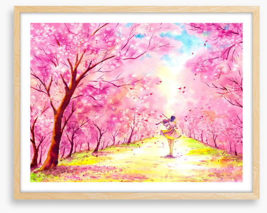 Strings of spring