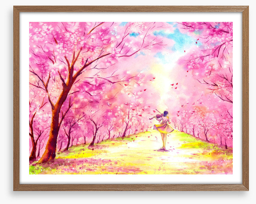 Strings of spring