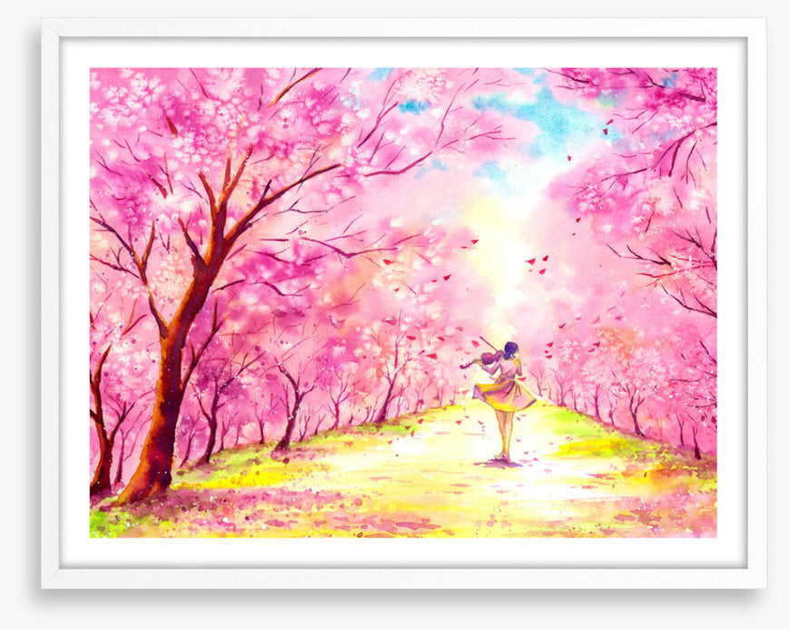 Strings of spring