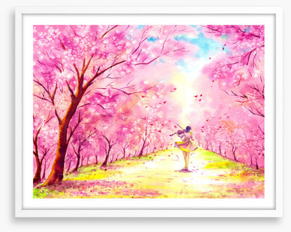 Strings of spring