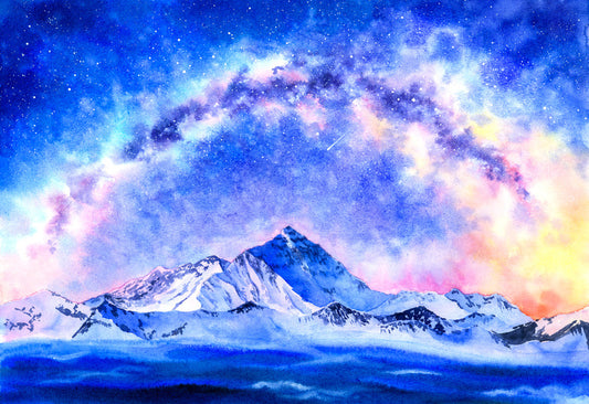 Up to the stars