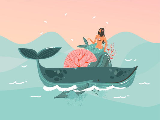Passing whale