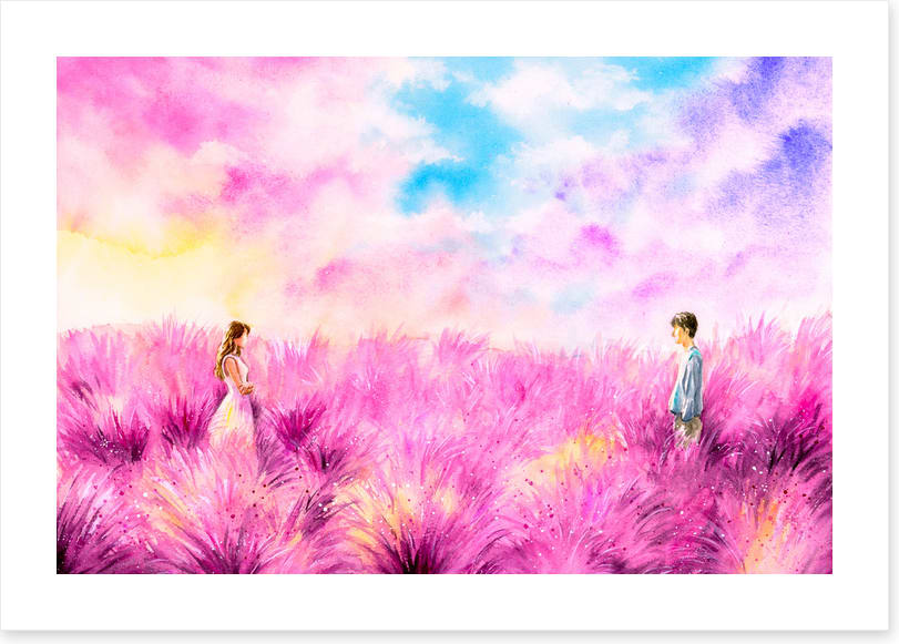 Love in the lavender