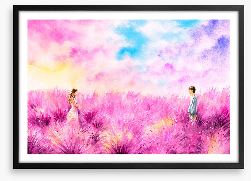 Love in the lavender