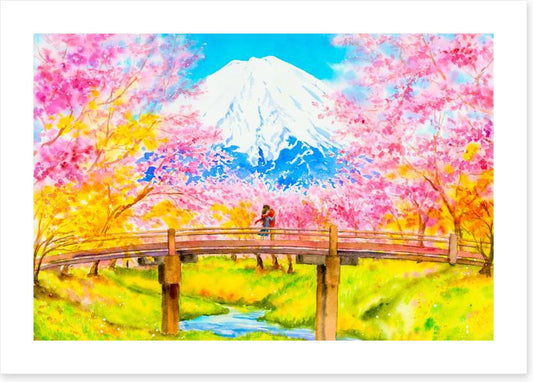 Cherry blossom love