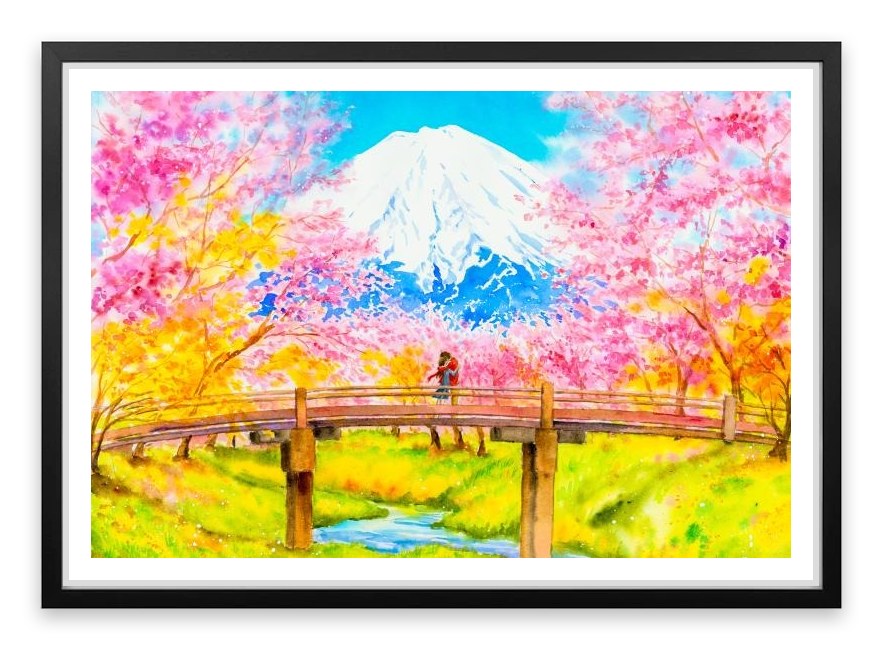 Cherry blossom love