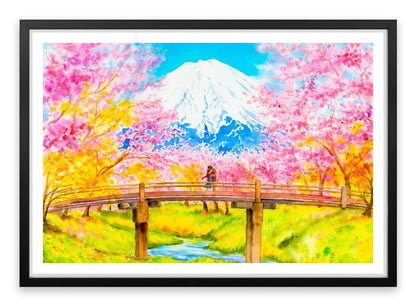 Cherry blossom love