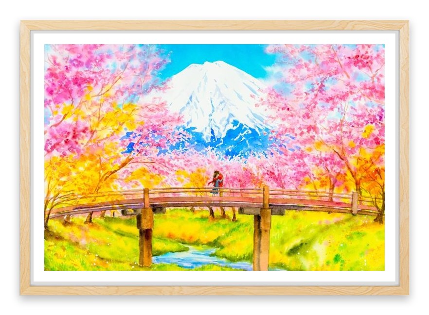 Cherry blossom love