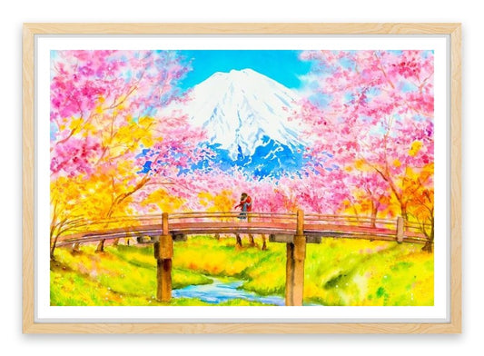 Cherry blossom love