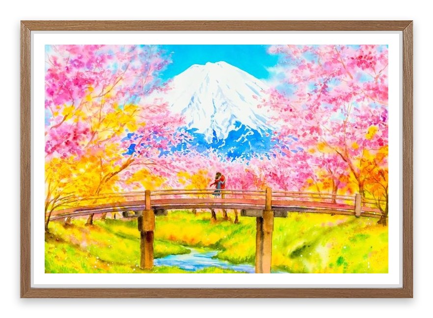 Cherry blossom love