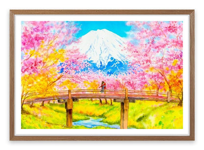 Cherry blossom love