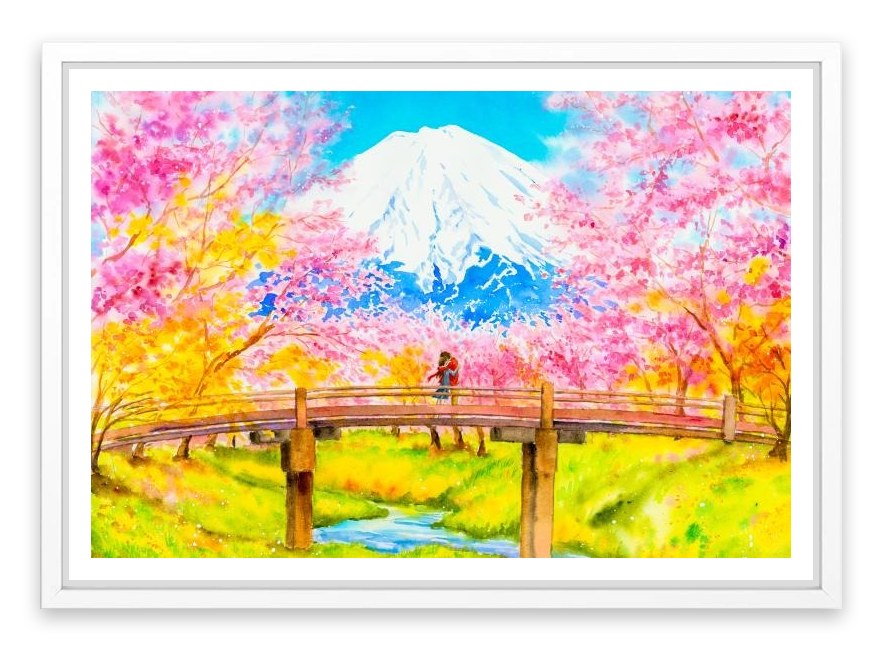 Cherry blossom love
